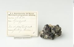 Foto von Pyrargyrit (NHMW-MIN-Al84)